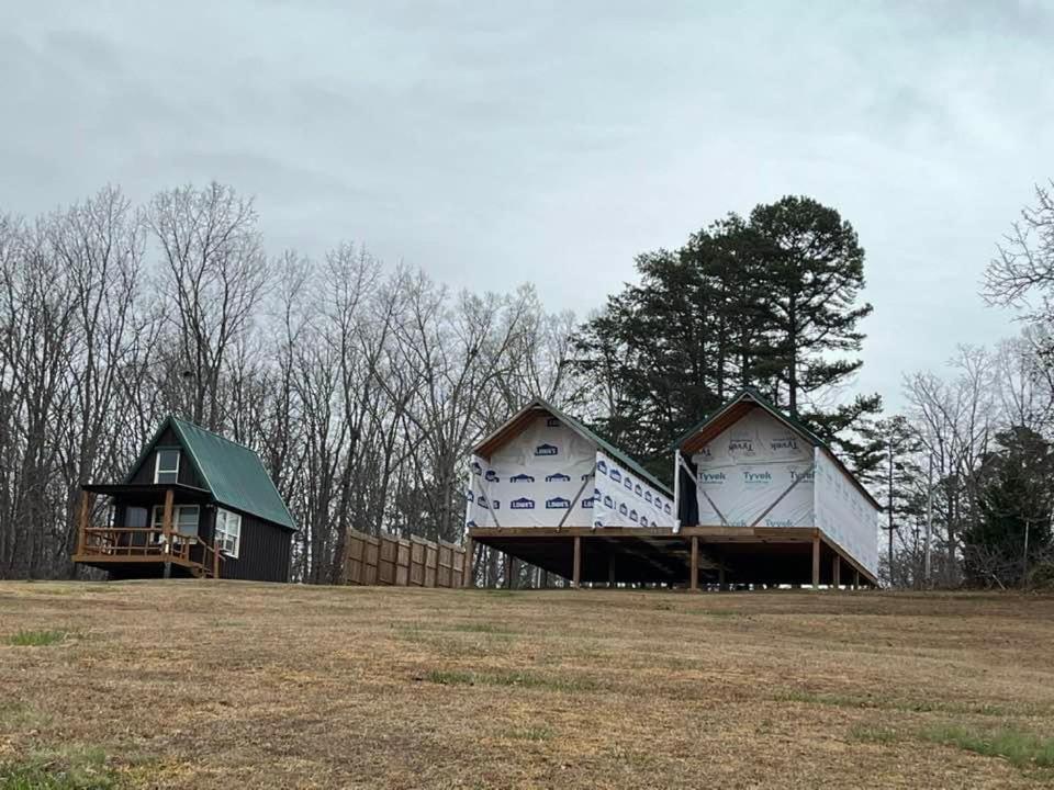 Appartamento Nate'S Cabin Fort Payne Esterno foto